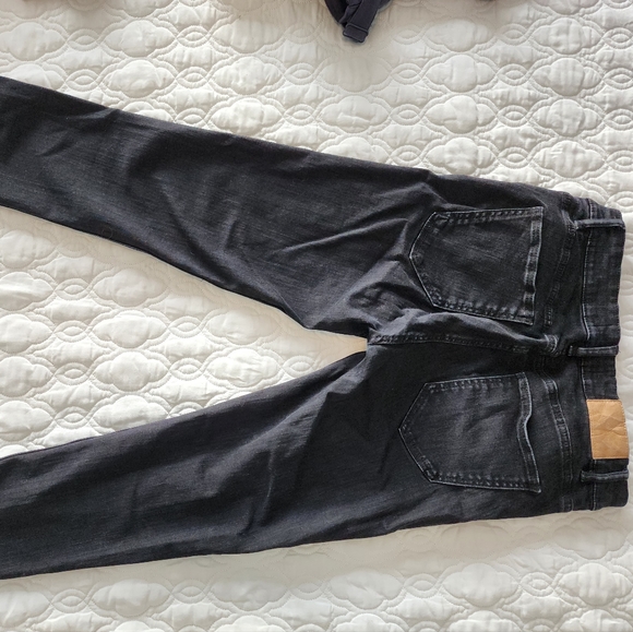 Zara high rise black skinny jeans size 6 - Picture 4 of 4